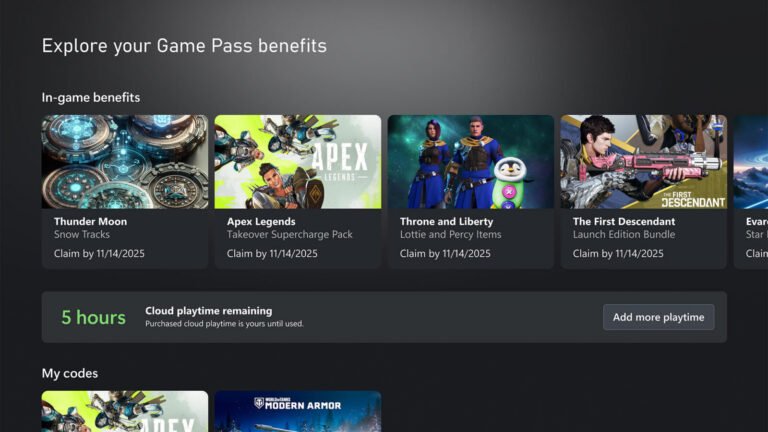 شركة Xbox تفرض حدًا شهريًا لساعات Cloud Gaming ابتداءً من نوفمبر