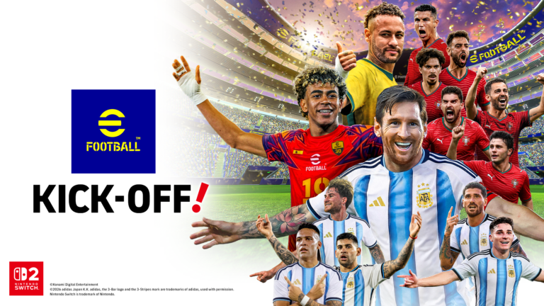eFootball Kick-Off! تحصل على League Mode مجانًا مع 25 دوريًا ولعب تعاوني حتى 4 لاعبين