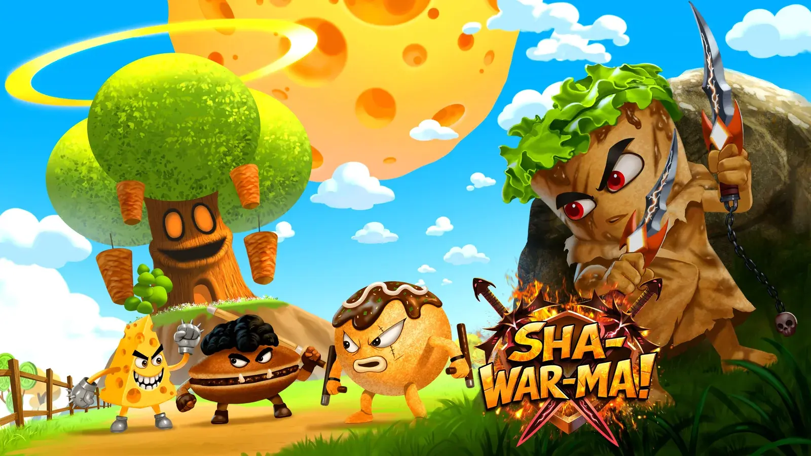 لعبة SHA-WAR-MA! السعودية تستعرض نظام Strafe جديدًا بأكثر من 32 حركة Animation