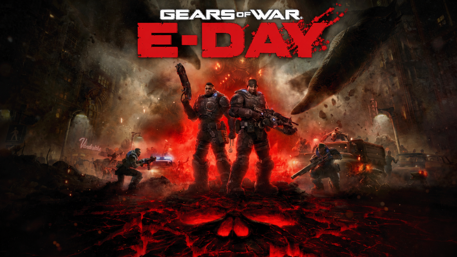 المراجعة – Gears of War: E-Day