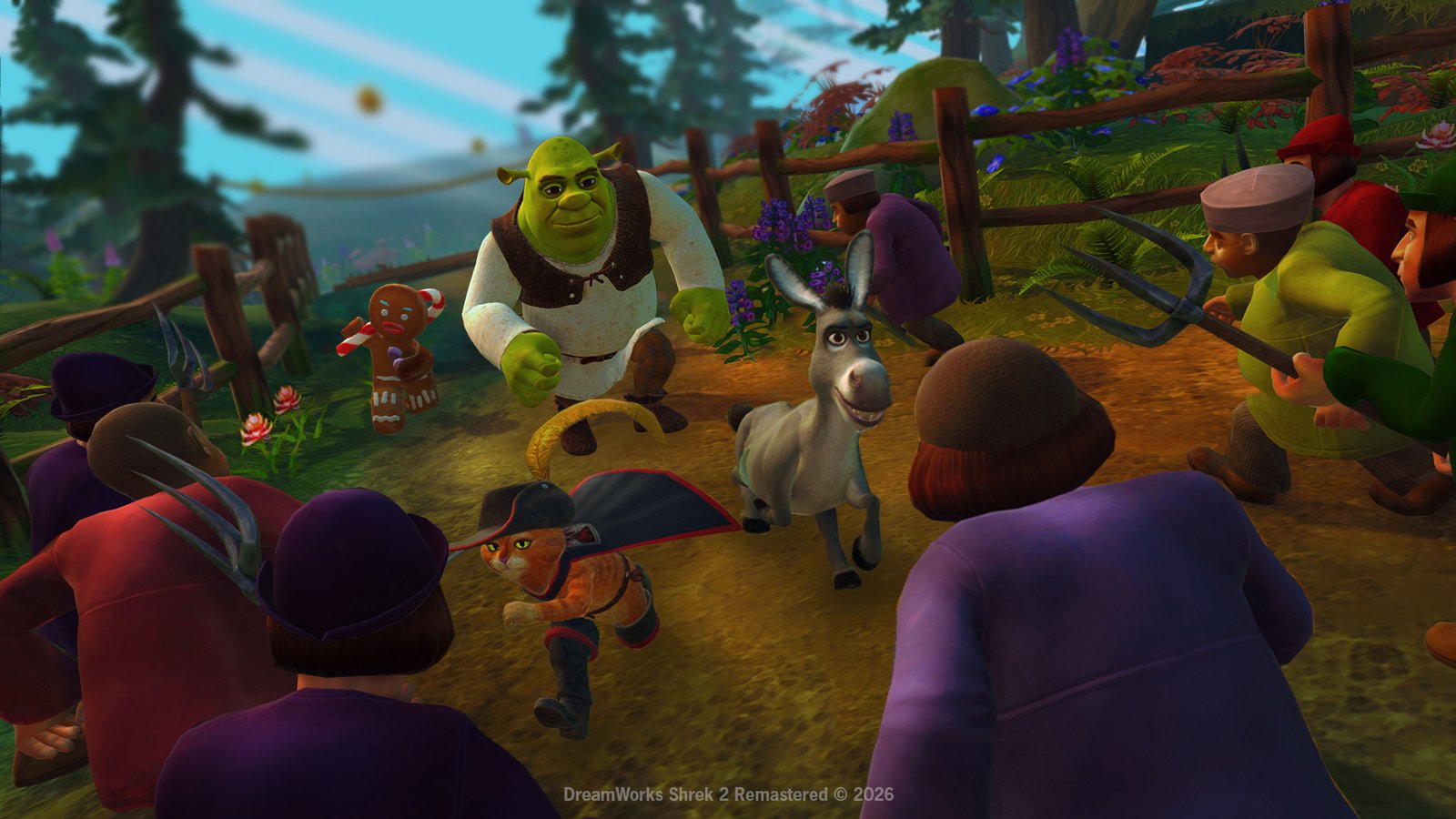 Shrek 2 Remastered - Brawl
