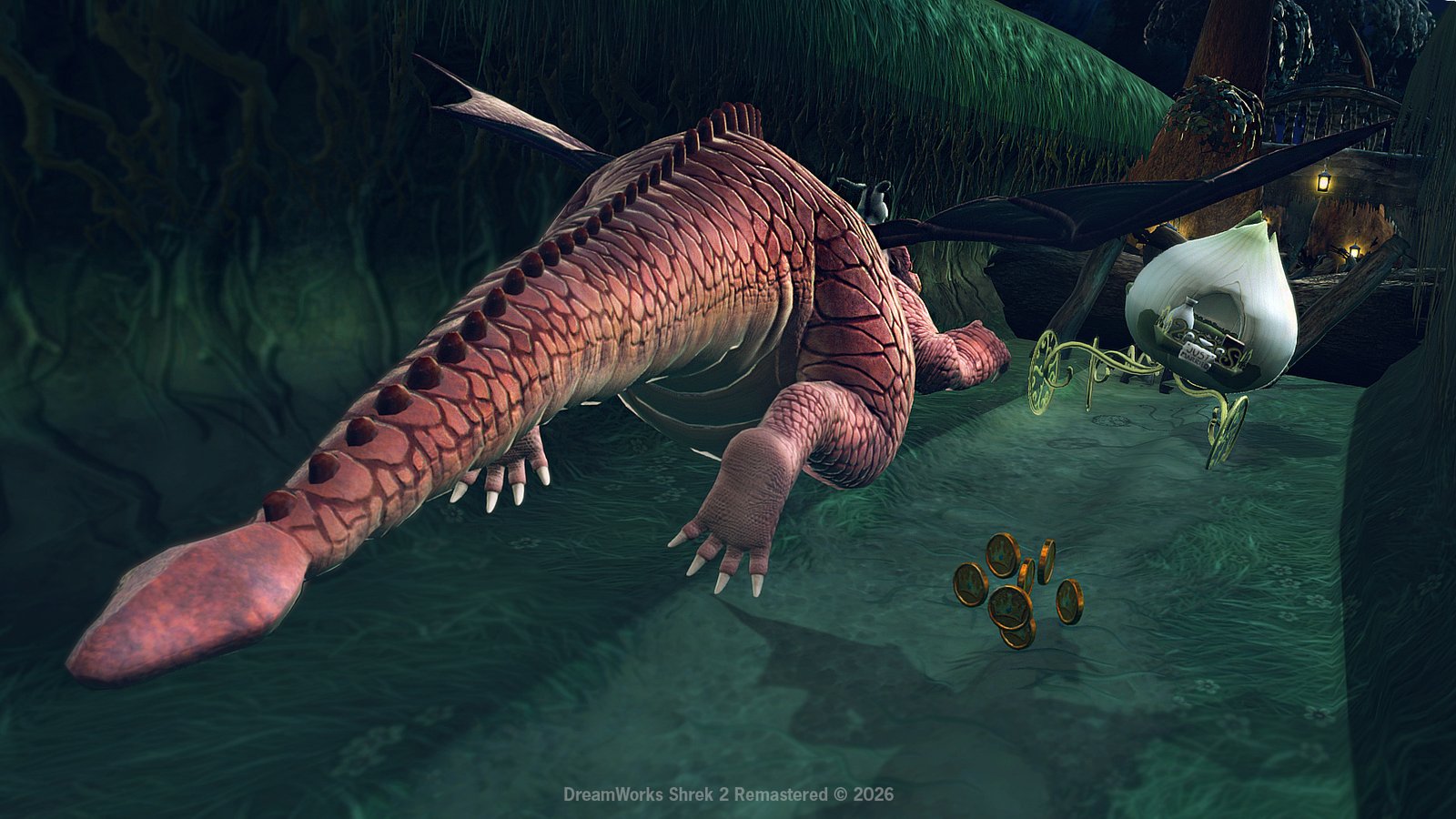 Shrek 2 Remastered - Dragon