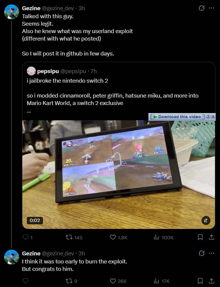 Switch 2 ns2jb