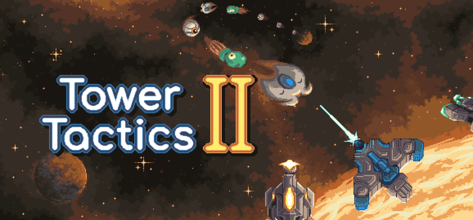 المراجعة – Tower Tactics II