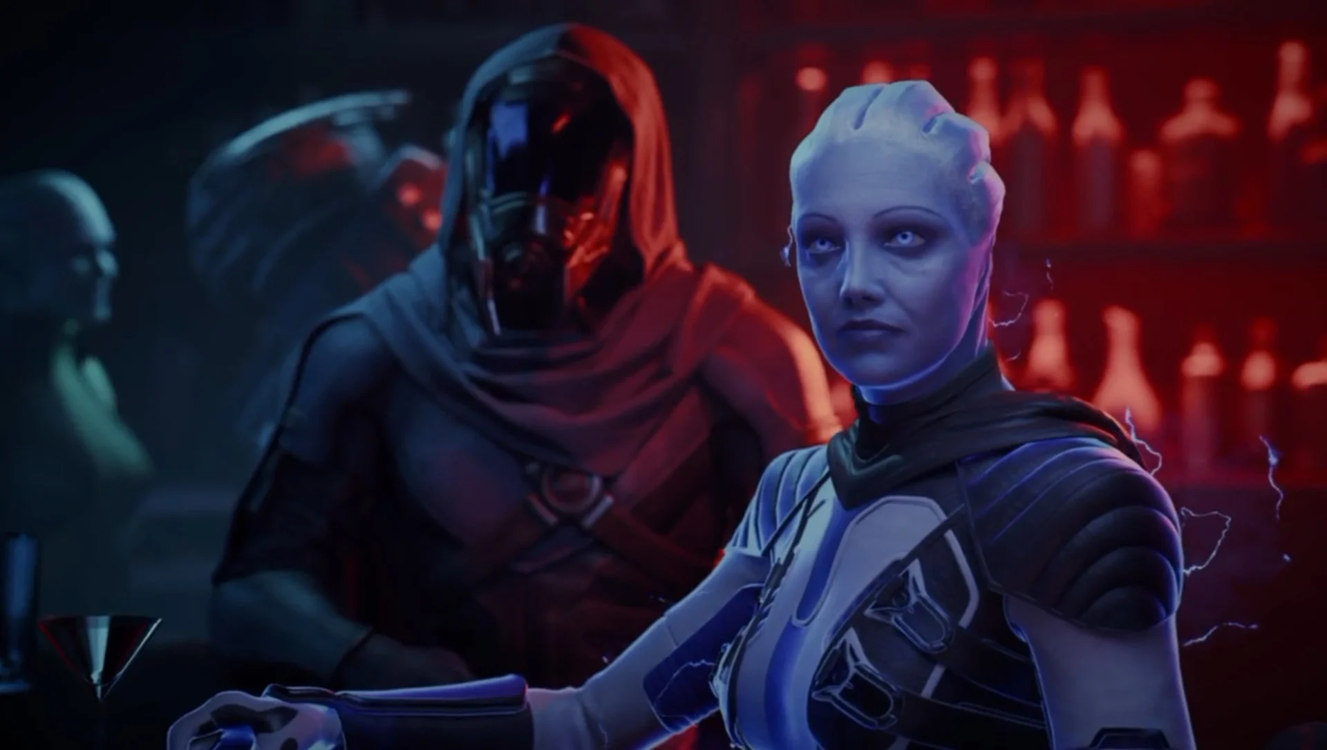 الكشف عن تفاصيل Mass Effect Universe التي كانت BioWare تعمل عليها