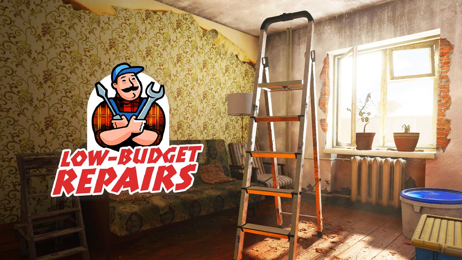 المراجعة – Low-Budget Repairs